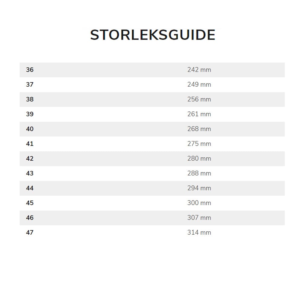 storleksguide.