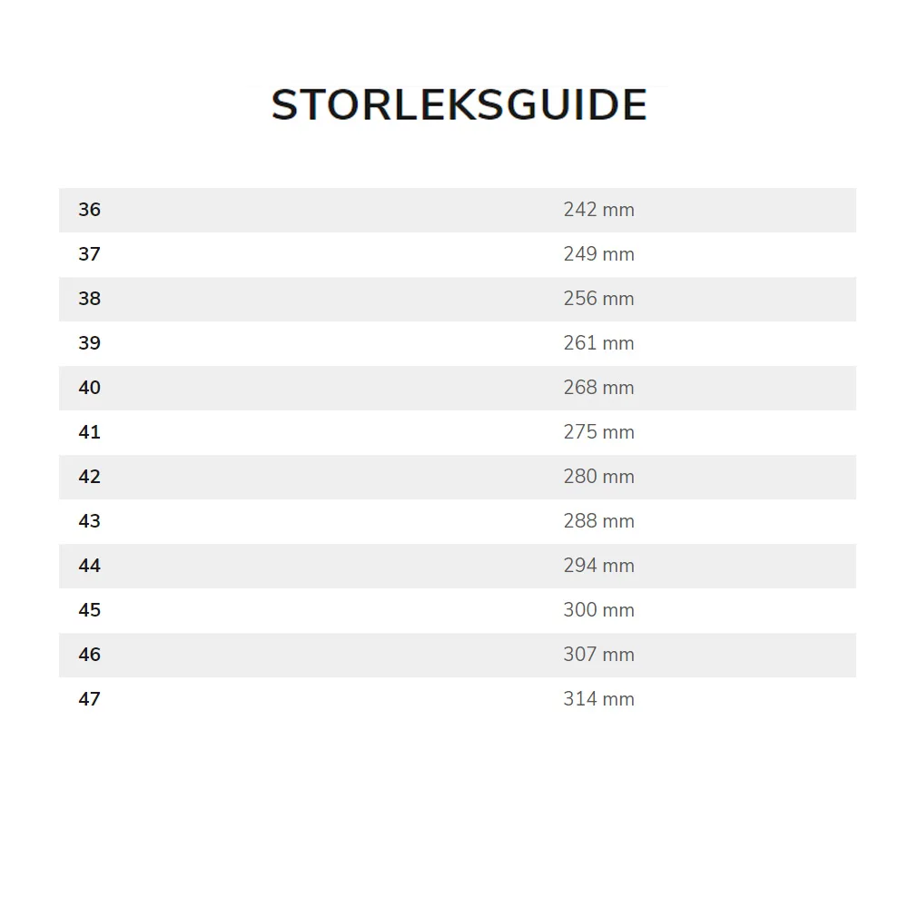 storleksguide.