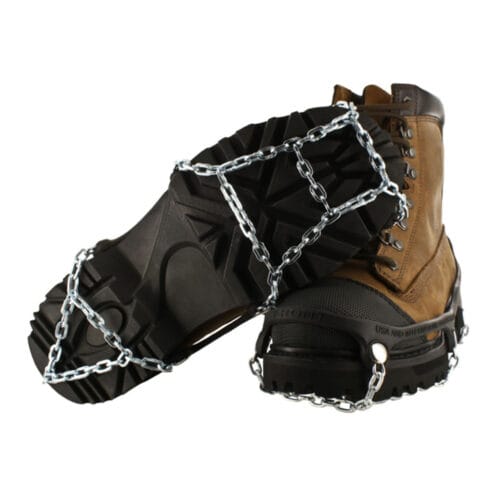 Snökedjor för skor från Yaktrax Chains.