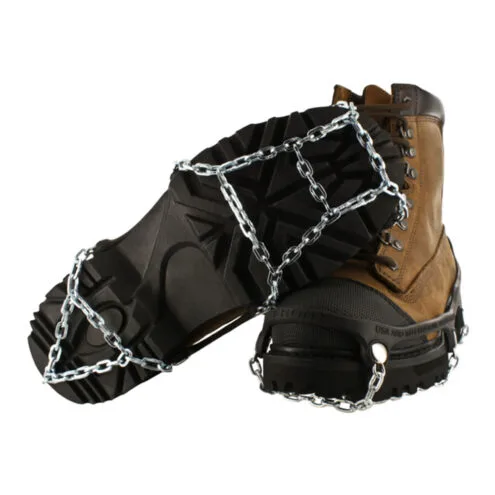 Snökedjor för skor från Yaktrax Chains.