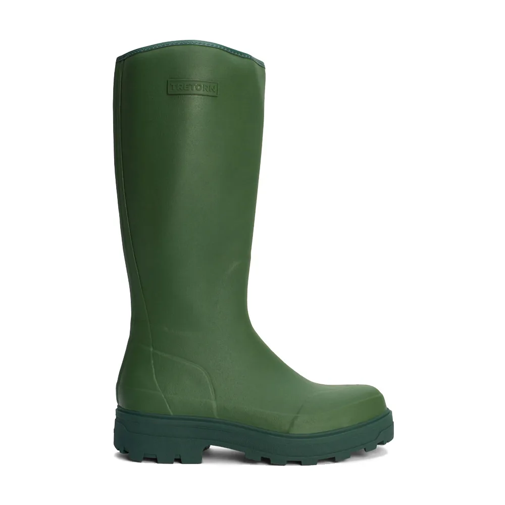 Hög fodrad stövel från Tretorn Halla.