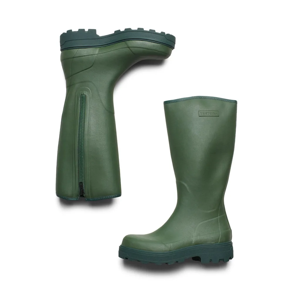 Hög stövel från Tretorn Halla medstabil sula.