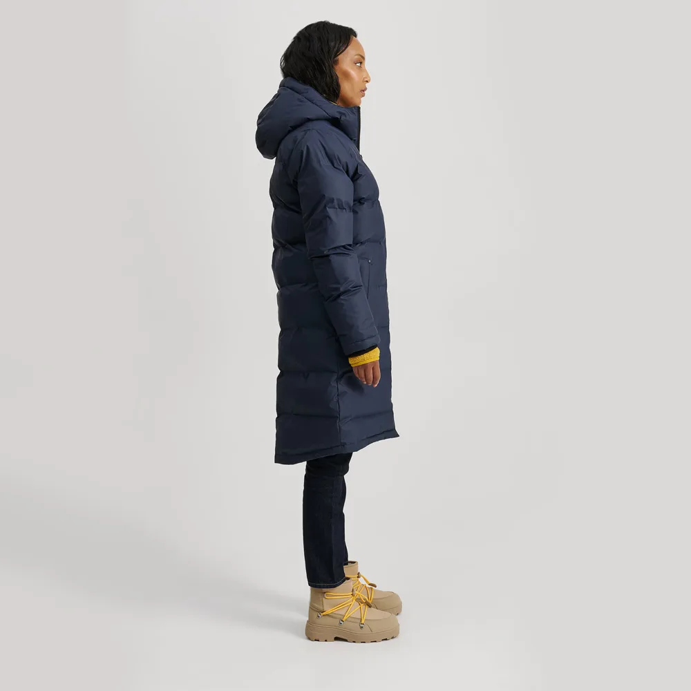 Tretorn Lumi Coat vinterjacka (dam) i profil på en modell