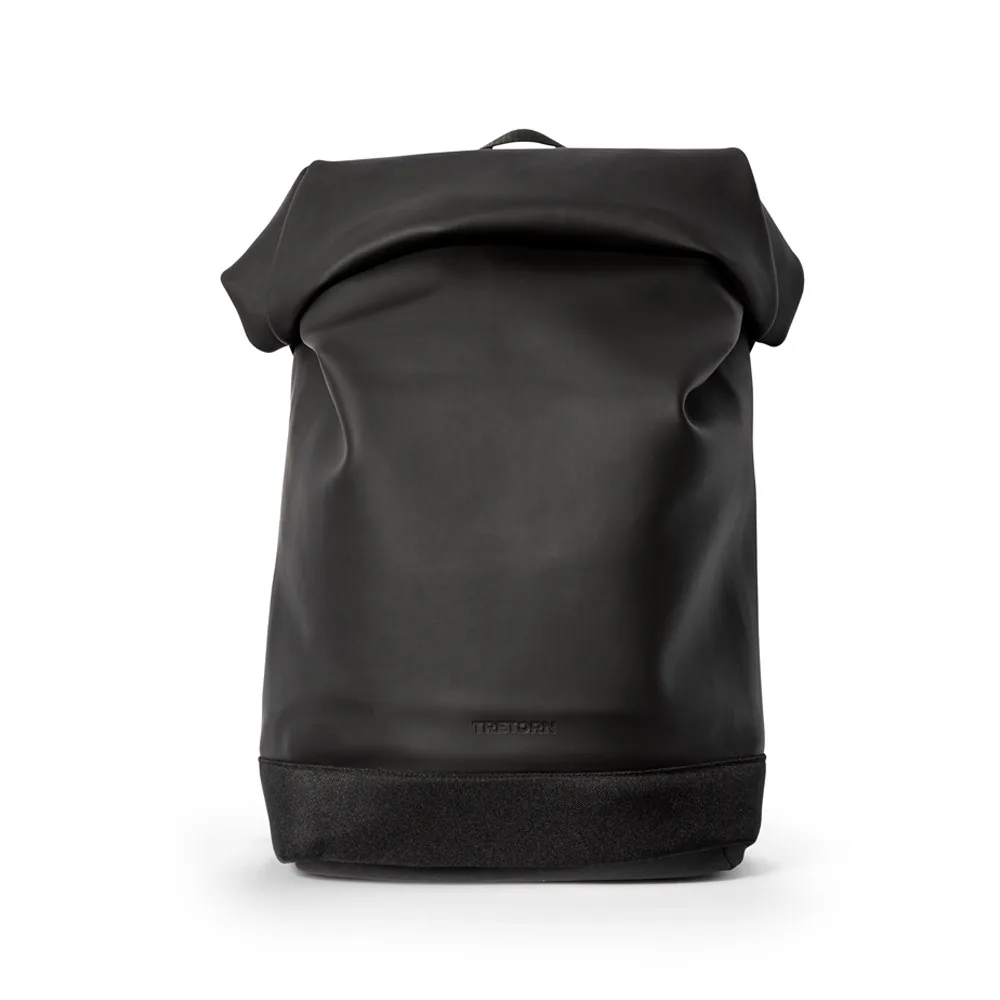 Svart vardagsryggsäck från Tretorn Malmo.