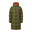 Tretorn Lumi Coat vinterjacka (dam) i färgen oliva night