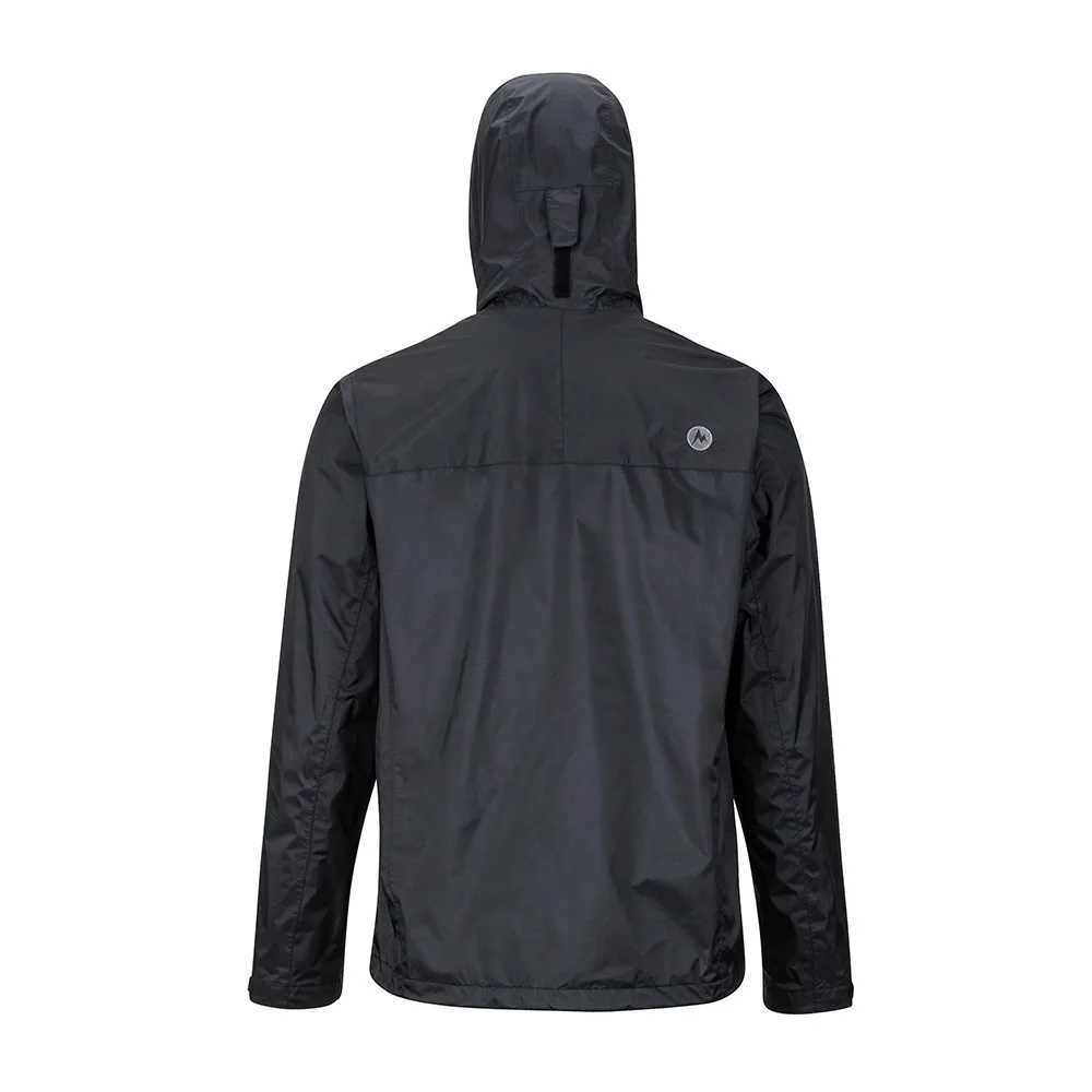 Baksidan av Marmot PreCip Eco Jacket.
