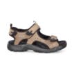 Bekväm herrsandal från Ecco i beige