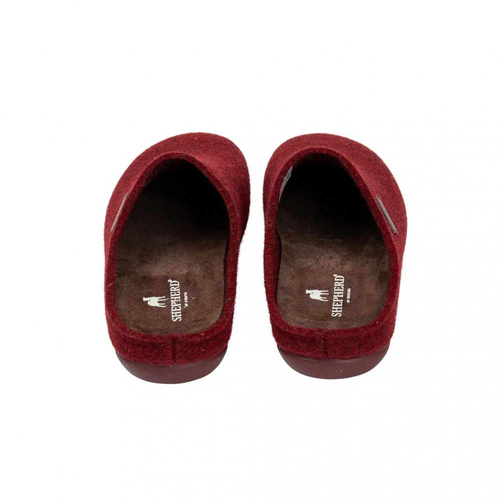 insidan av ett par Shepherd Cilla tofflor (dam)