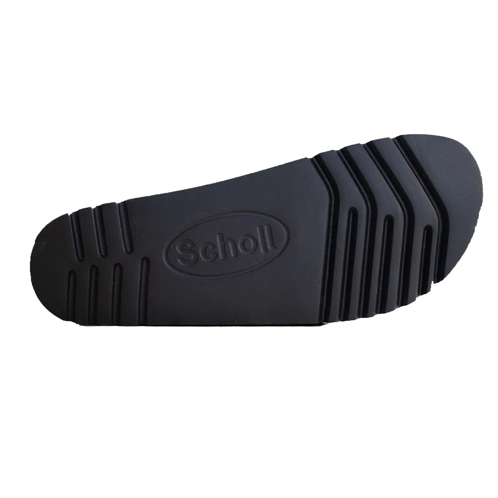 Scholl Airbase sandal med stabil sula