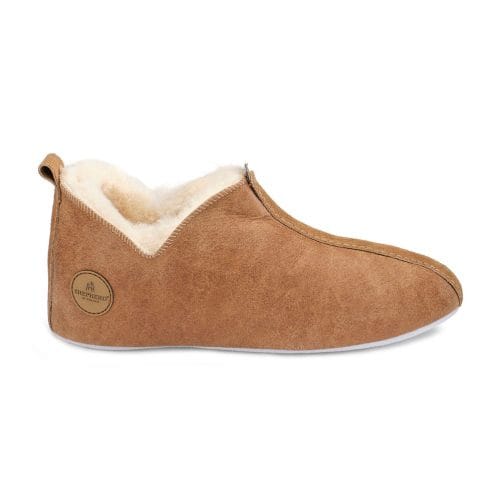 Shepherd Henrik tofflor (herr) i färgen Antique cognac