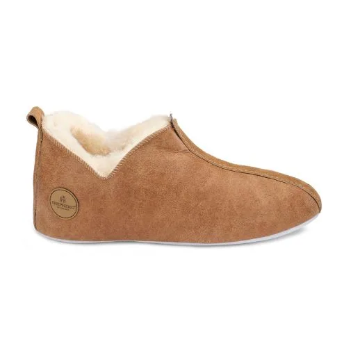 Shepherd Henrik tofflor (herr) i färgen Antique cognac