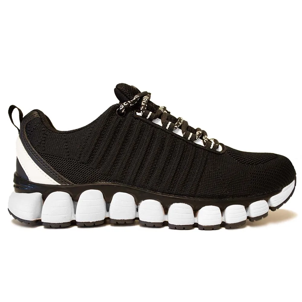 Scholl Galaxy Sporty fritidssko i färgen svart