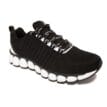 Scholl Galaxy Sporty fritidssko svart med vita snören