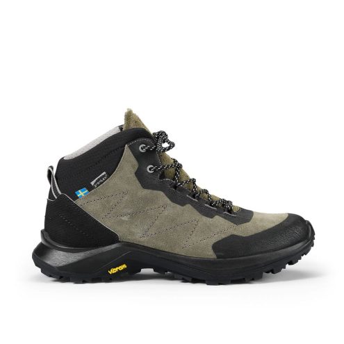 Graninge Solberg vandringskänga (unisex)i färgen green