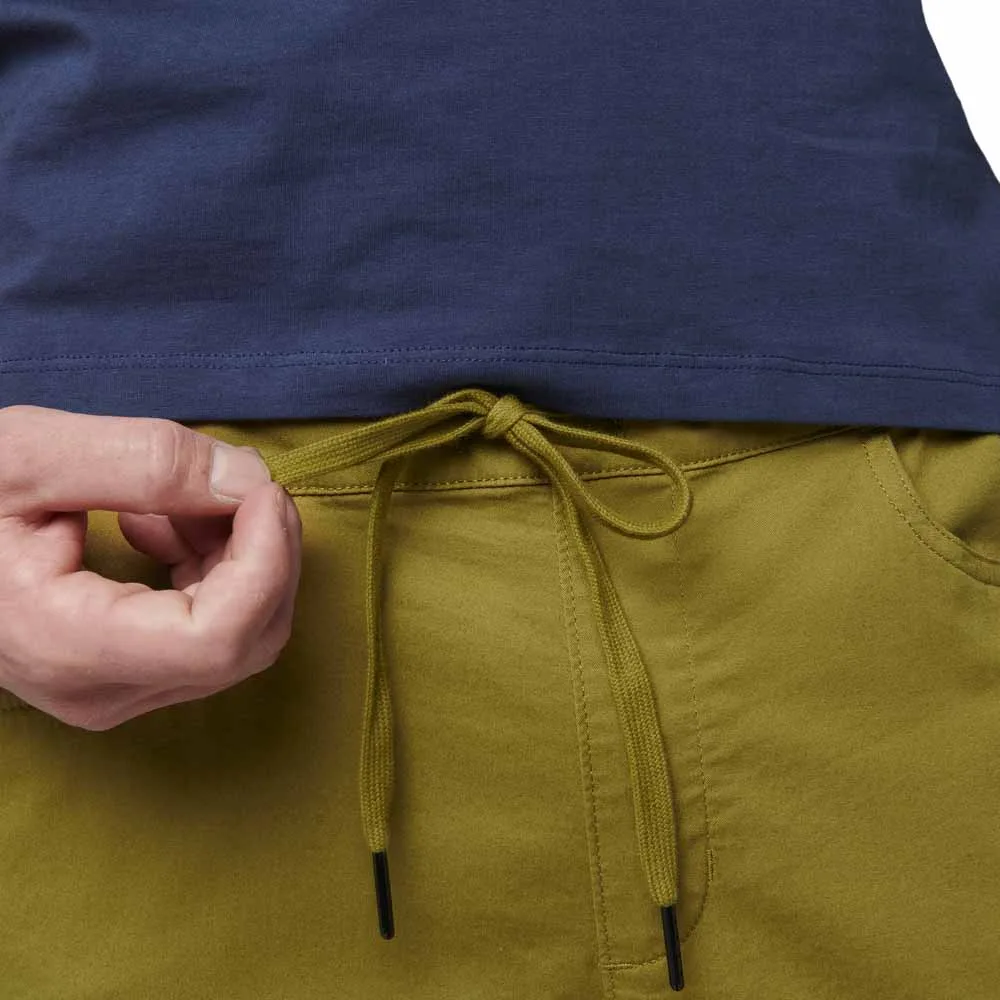 Närbild av knytning på MEN'S NOTION PANTS