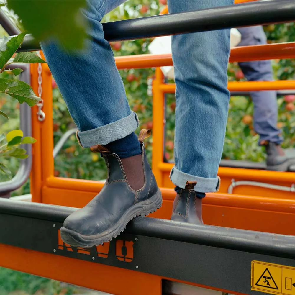 Blundstone 192 på modell under användning