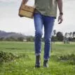 Blundstone 500 boots (dam / herr / unisex) på modell