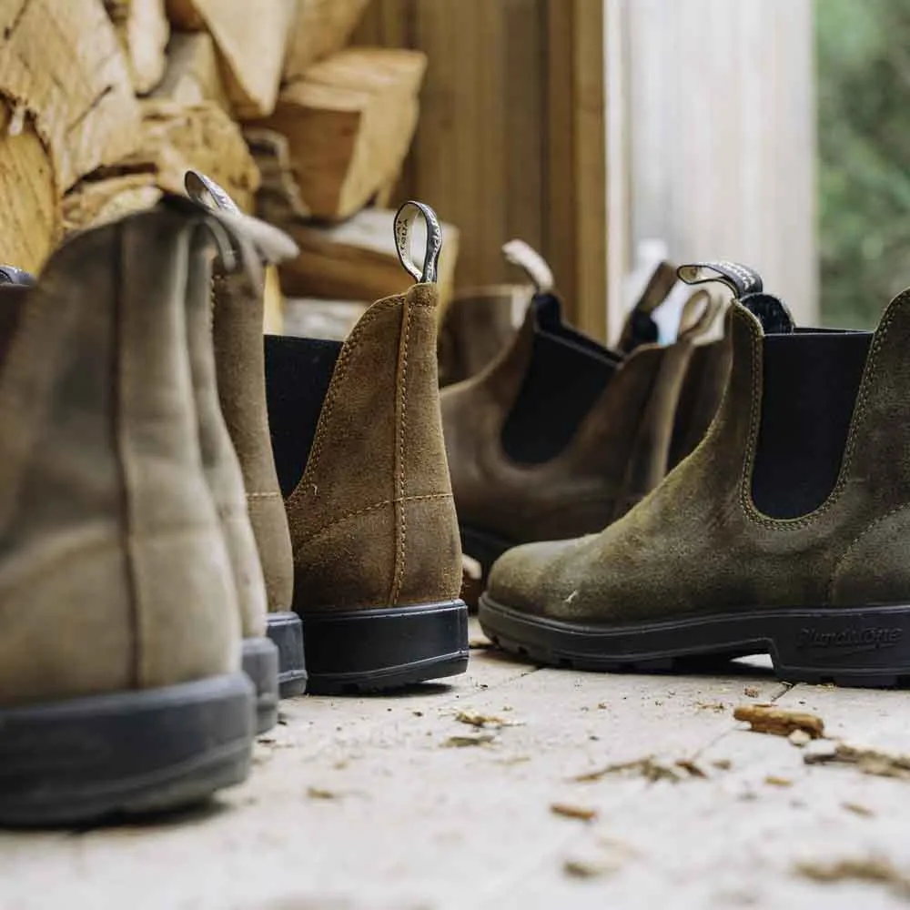 Flera par Blundstone 585 boots (dam / herr / unisex)