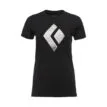 WOMEN'S CHALKED UP T-SHIRT i färgen svart
