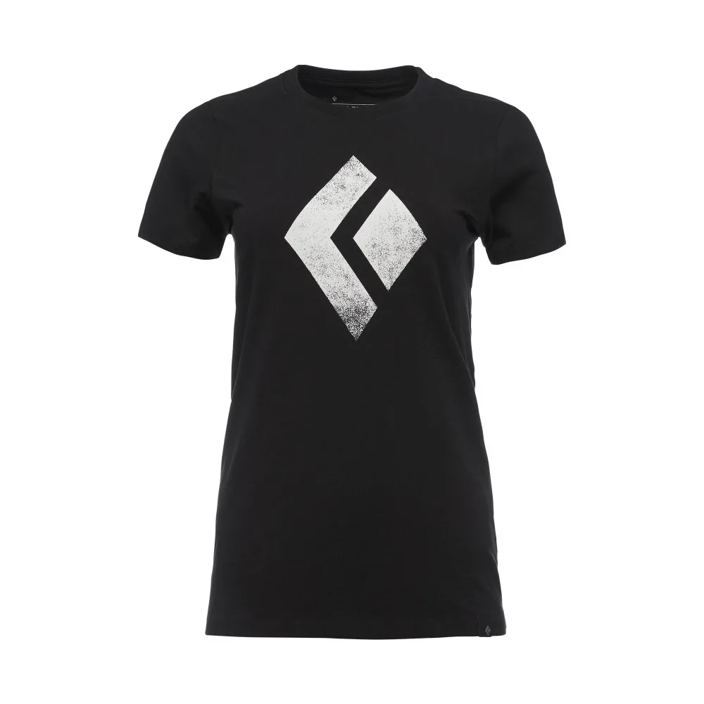 WOMEN'S CHALKED UP T-SHIRT i färgen svart