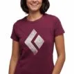 WOMEN'S CHALKED UP T-SHIRT på modell