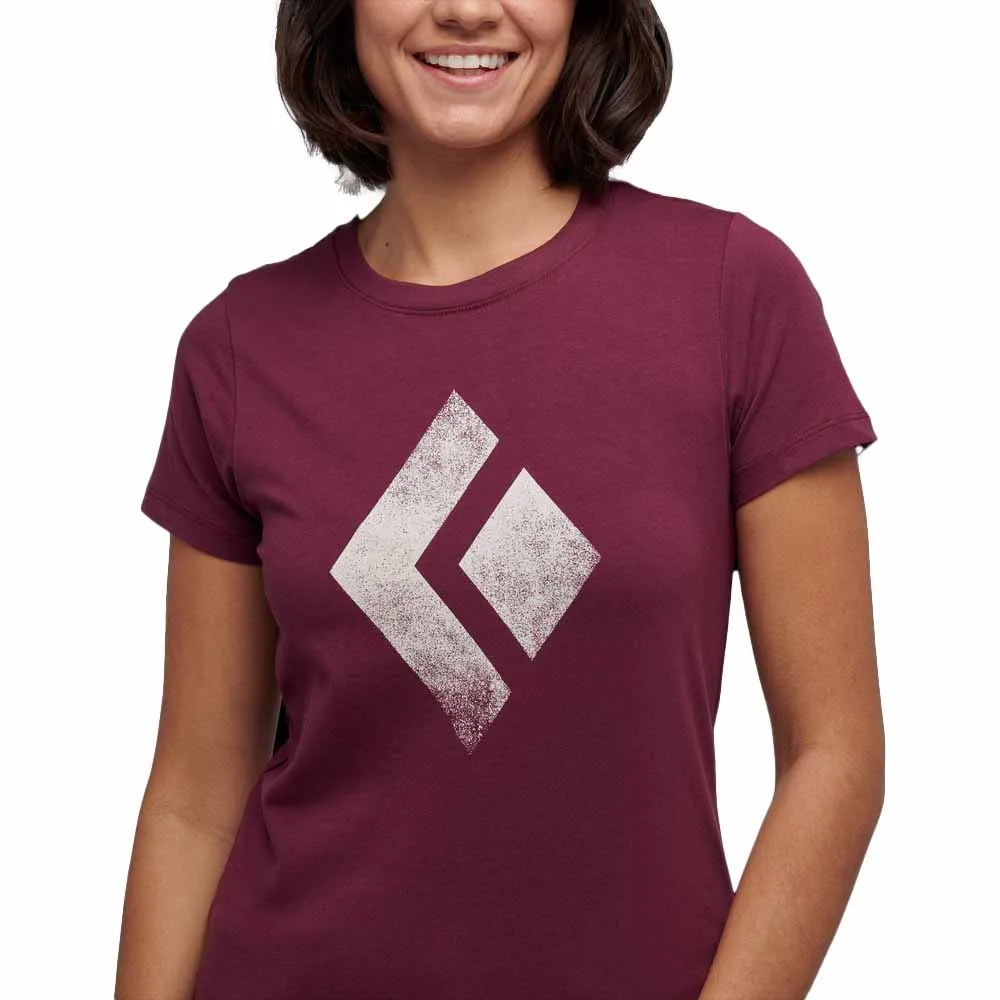 WOMEN'S CHALKED UP T-SHIRT på modell