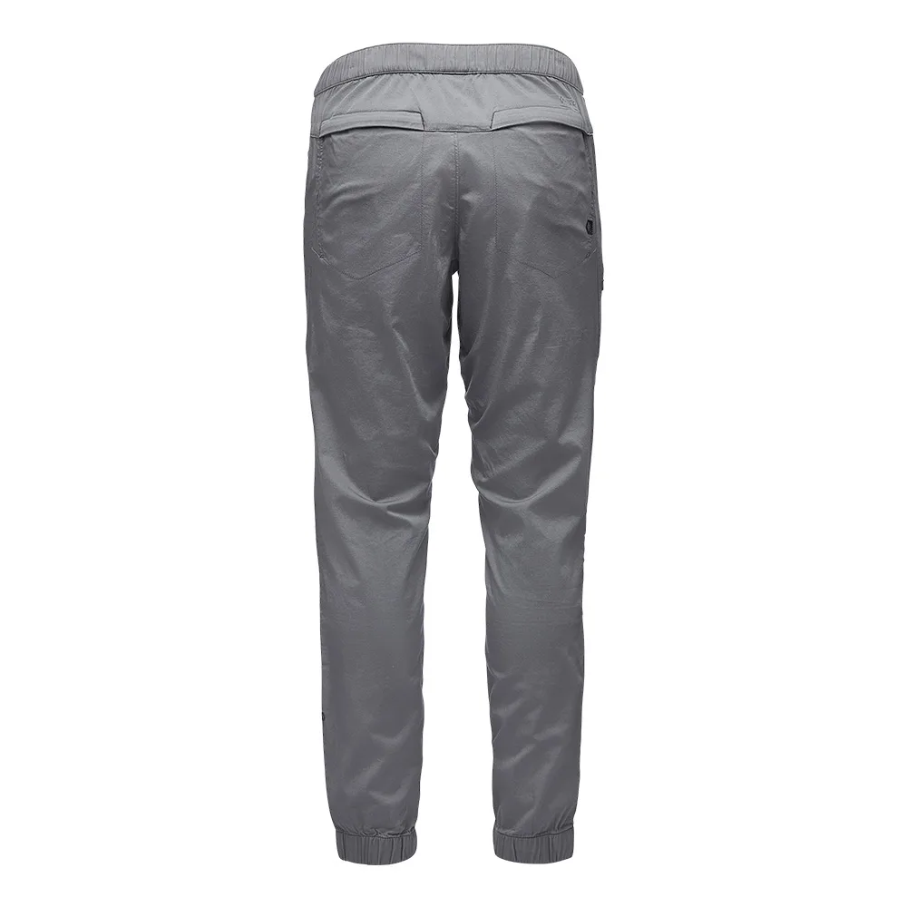 Baksidan av Black Diamond Notion Pants bomullsbyxor.
