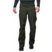 Black Diamond Stormline Stretch Full Zip Rain Pants i färgen cypress.