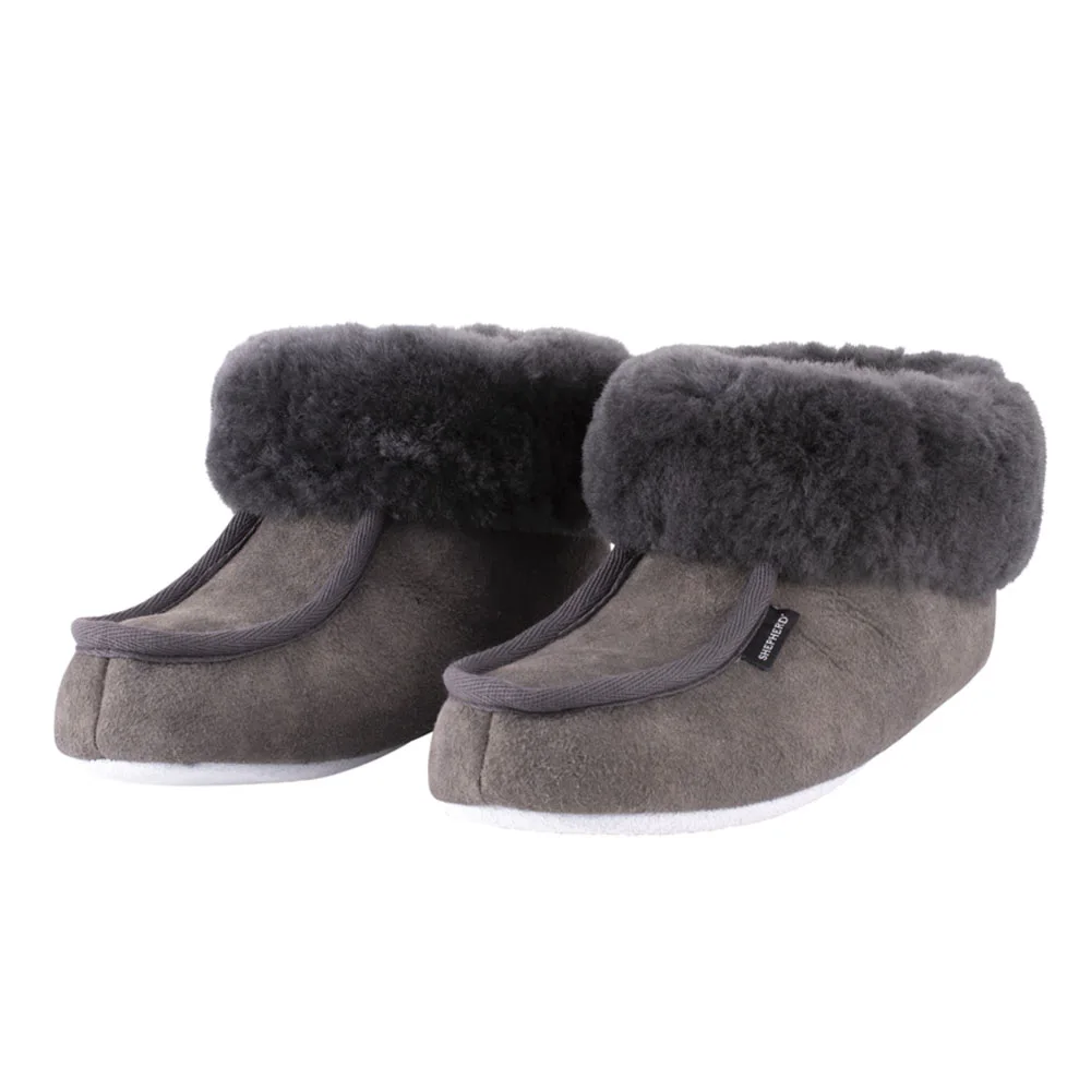 Shepherd Moa tofflor (dam) i mjukt och varmt fårskinn