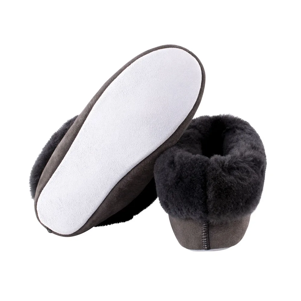 Shepherd Moa tofflor (dam) med yttersula i mocka