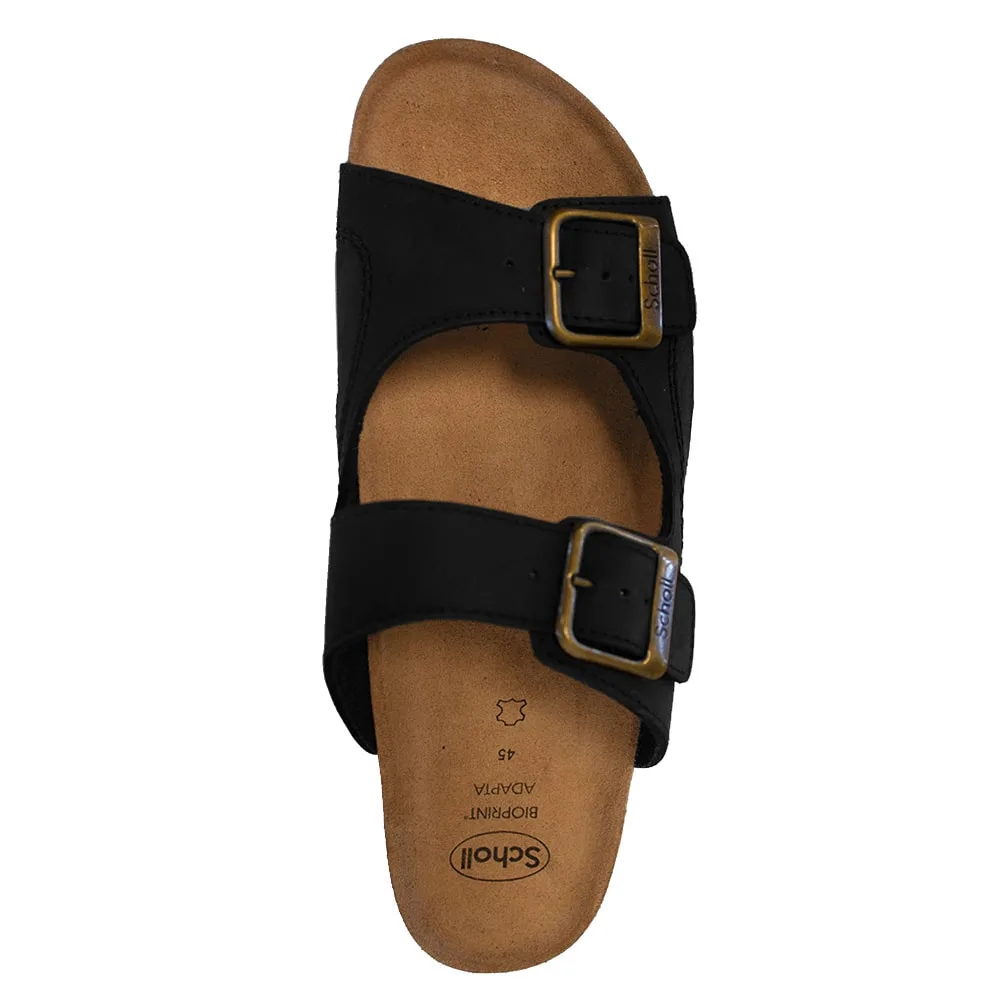 Scholl Moldava sandal för herr med två spännen