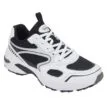 Scholl Sprinter Plus i färgerna svart och vit