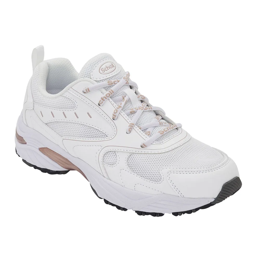 Sneakers för dam från Scholl Sprinter Score i färgen White/bronze