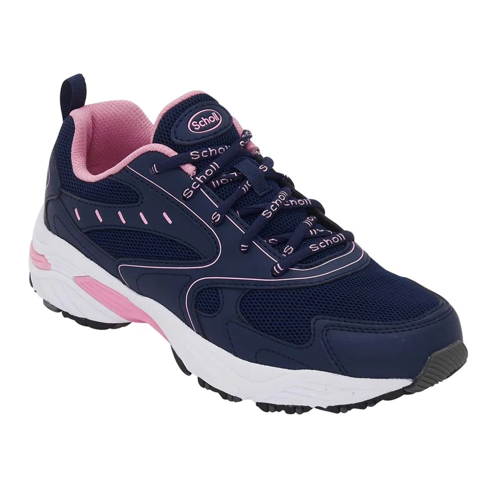 Sneakers för dam från Scholl Sprinter Score i färgen Dark Blue/Pink