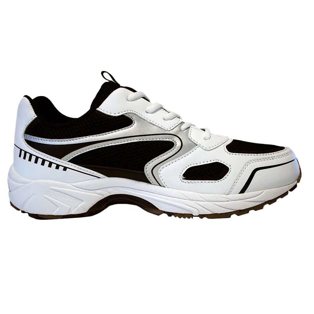 Scholl Sprinter Plus fritidssko i svart och vit