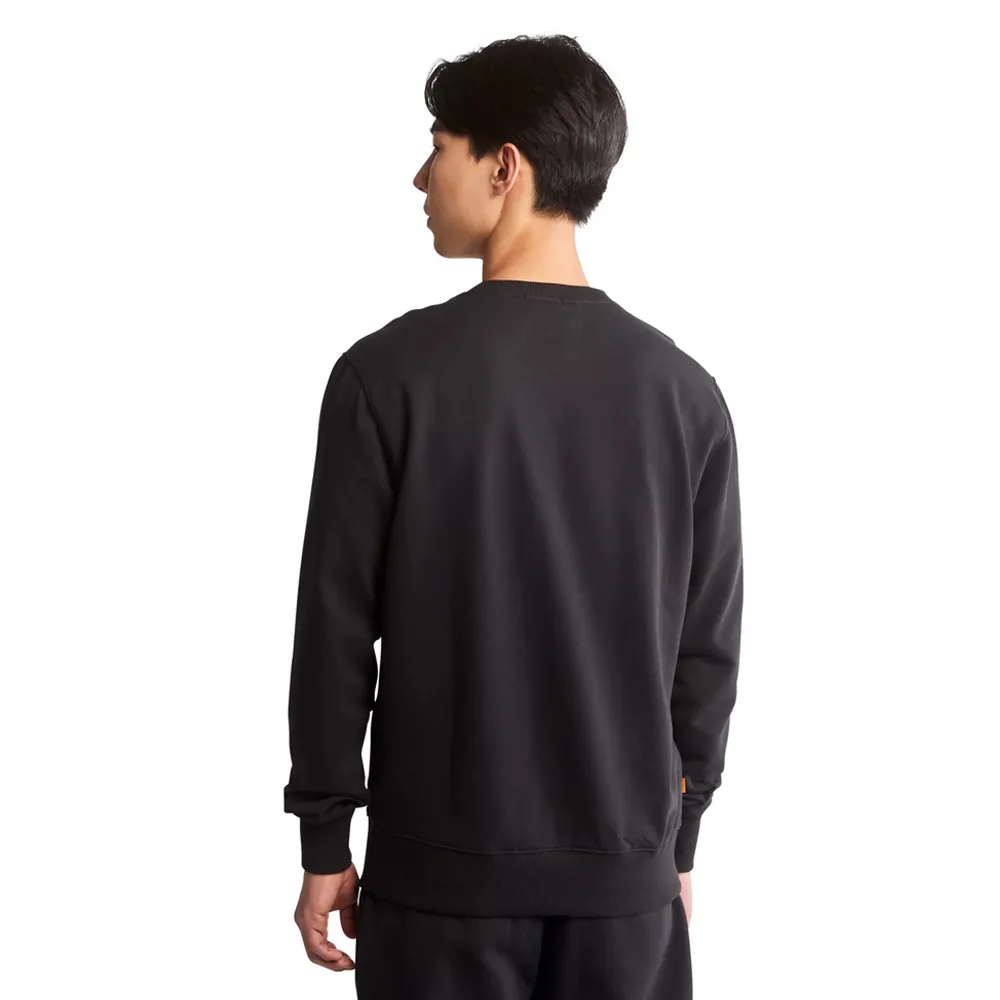 Baksidan av Timberland Tree Logo Sweatshirt för herr.