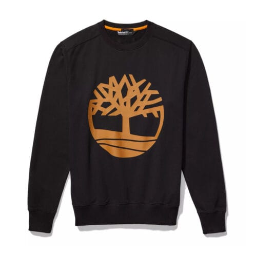 Timberland Tree Logo Sweatshirt för herr i färgen black.