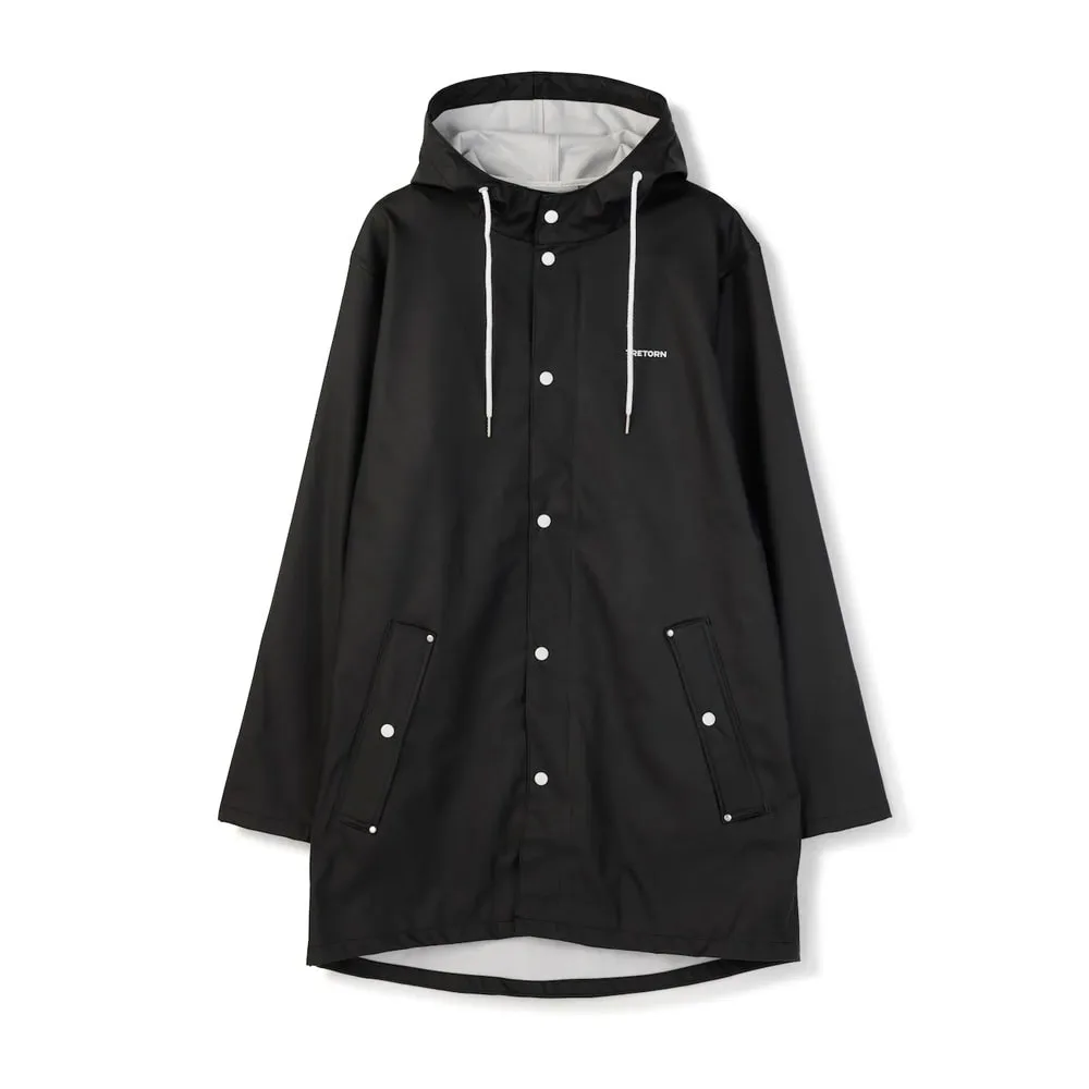 Tretorn Wings Rainjacket regnjacka i färgen svart