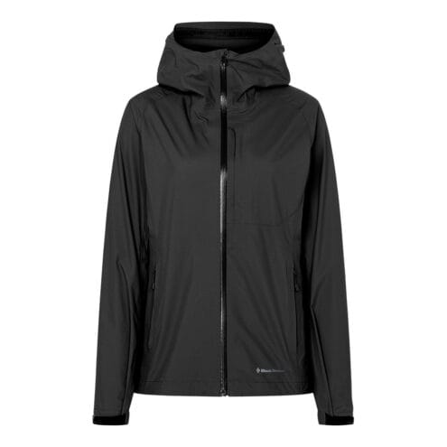 Svart skaljacka Black Diamond Highline Stretch Shell