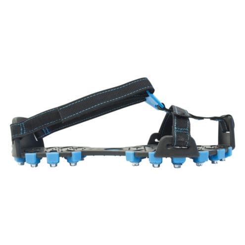 Kraftiga broddar Nordic grip extreme.