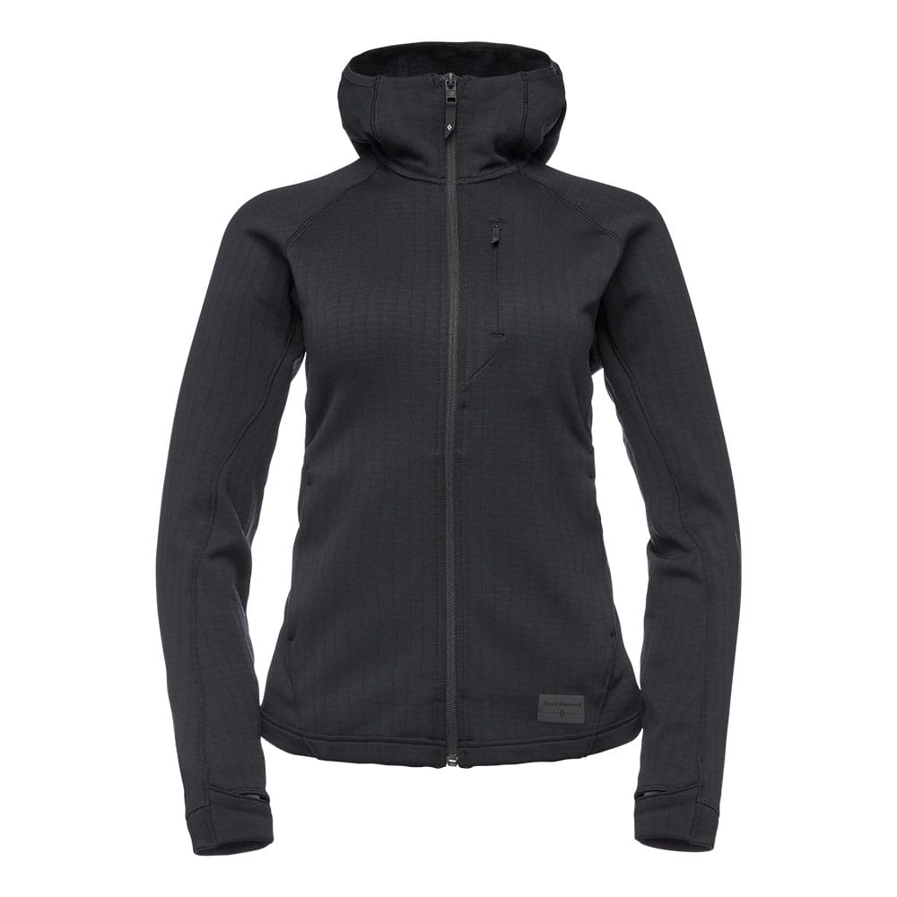 Varmt mellanlager från Black Diamond Factor Hoody svart
