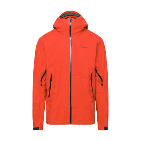 Black Diamond Highline Stretch Shell skaljacka i octane.