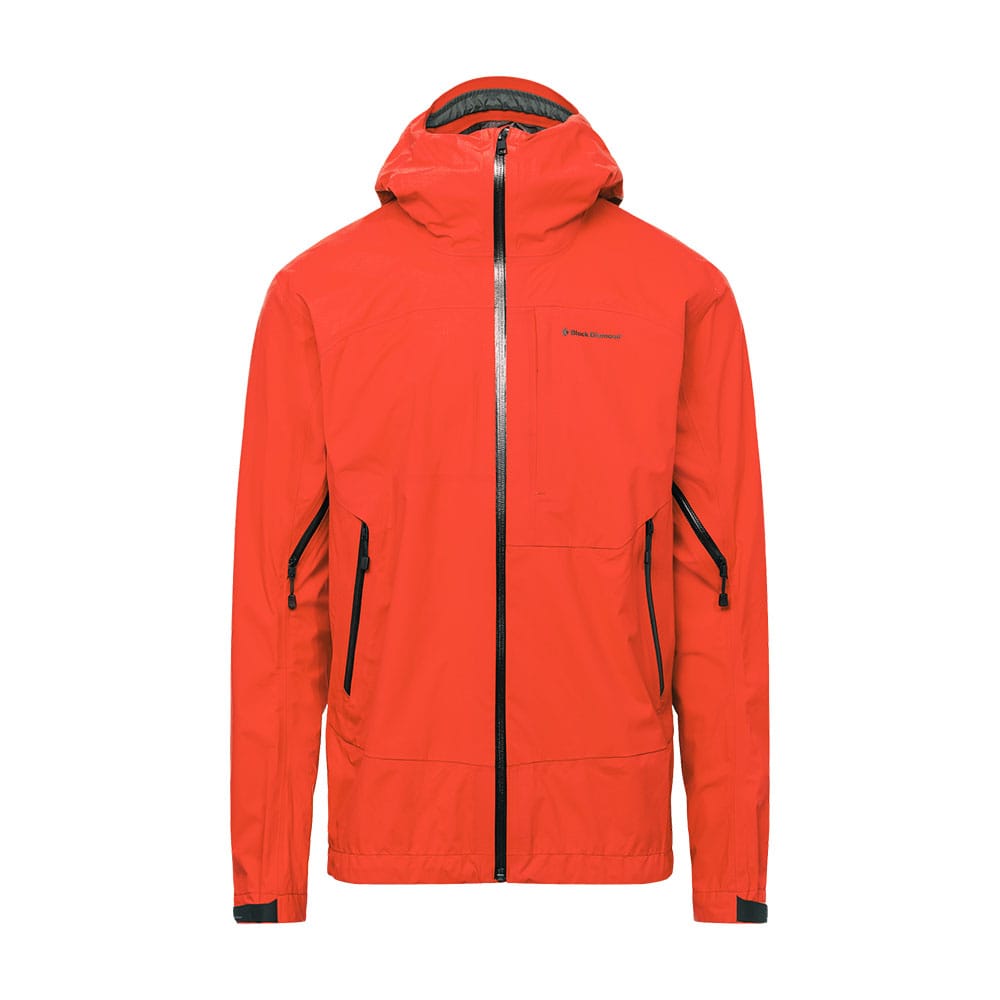 Black Diamond Highline Stretch Shell skaljacka i octane.
