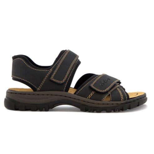 Sandal Rieker 25051-01 med stilren design