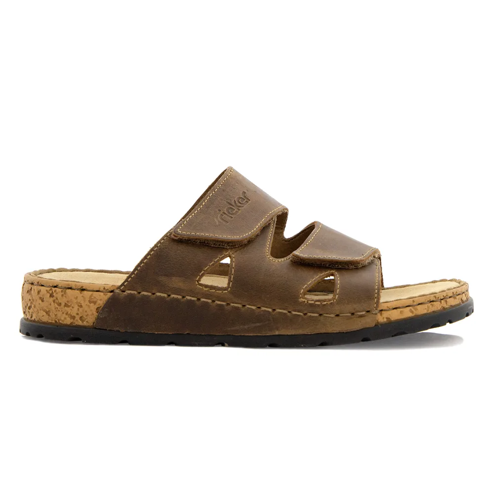 Rieker 25691-25 med kardborreband