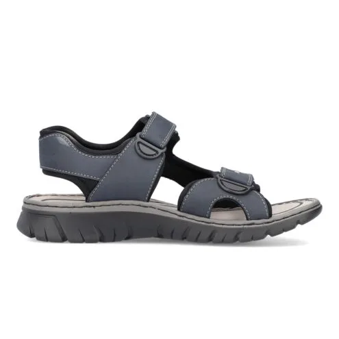 Rieker 26761-14 bekväm herrsandal