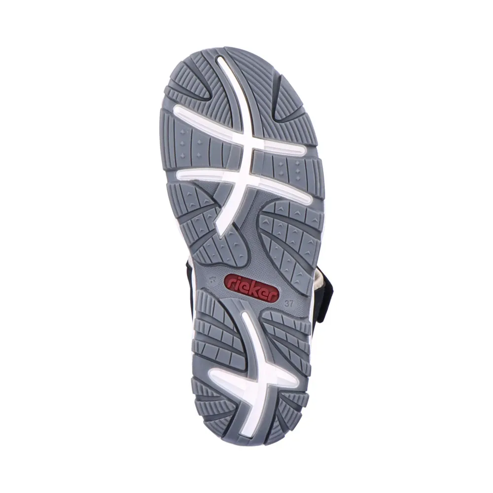 Undersida av Rieker 68891-14 (dam).