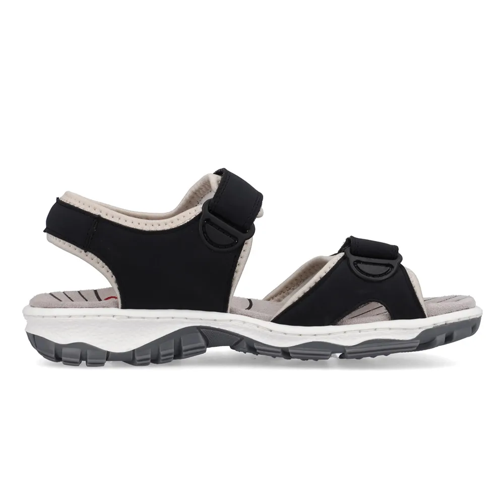 Rieker 68891-14 (dam) i profil.