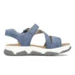 Insida profil av Rieker 69071-10 (dam).