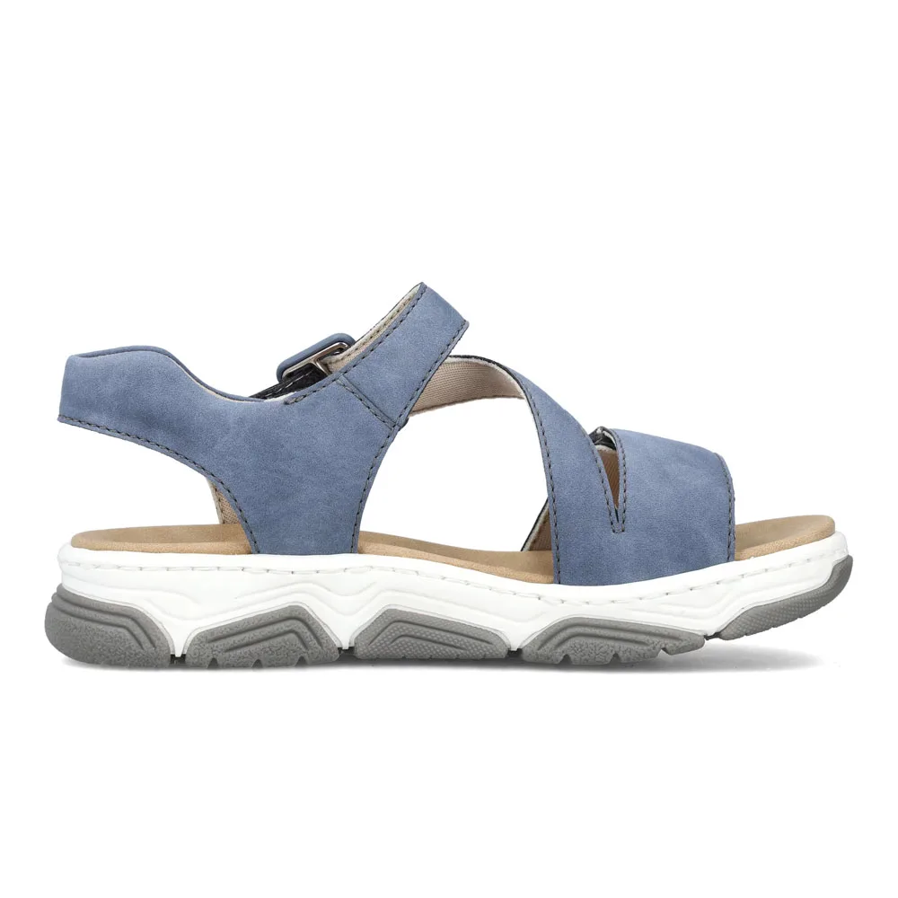 Insida profil av Rieker 69071-10 (dam).